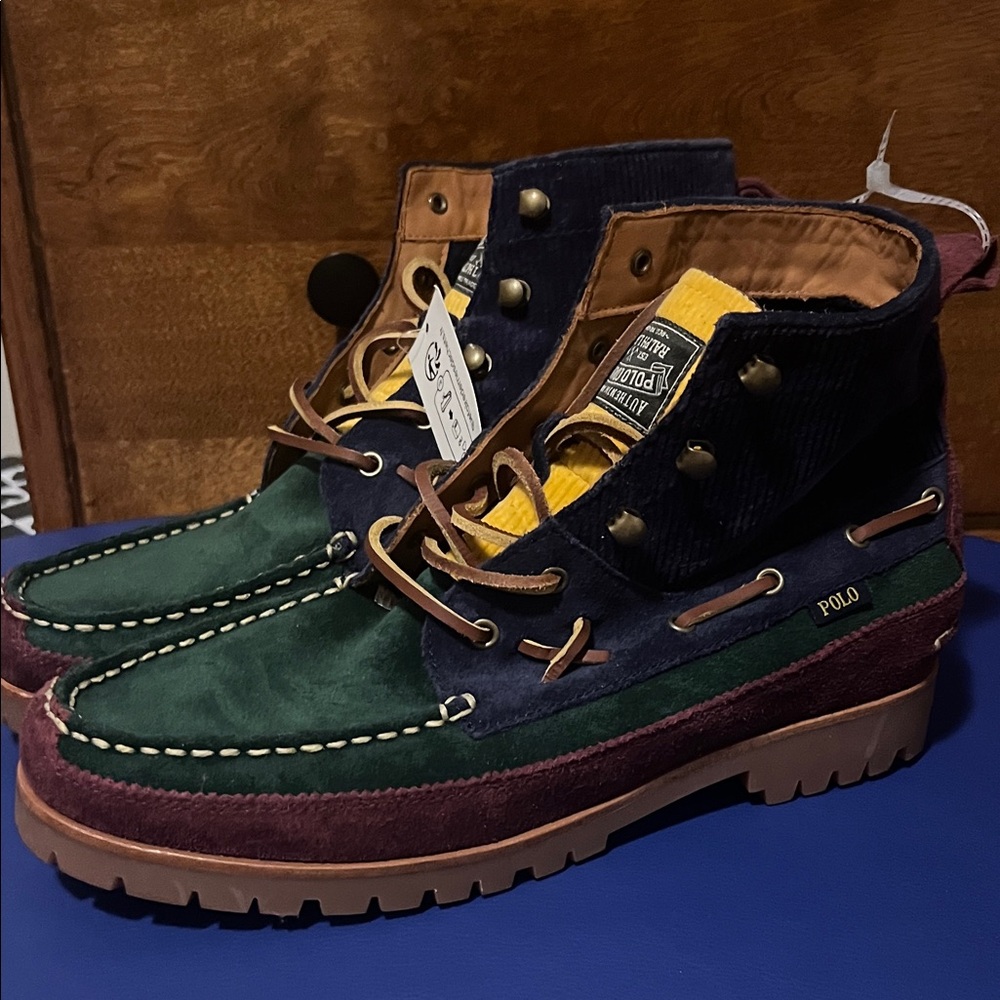 Polo Ralph Lauren Ranger Mid Boot Multicolor - Picture 2 of 3